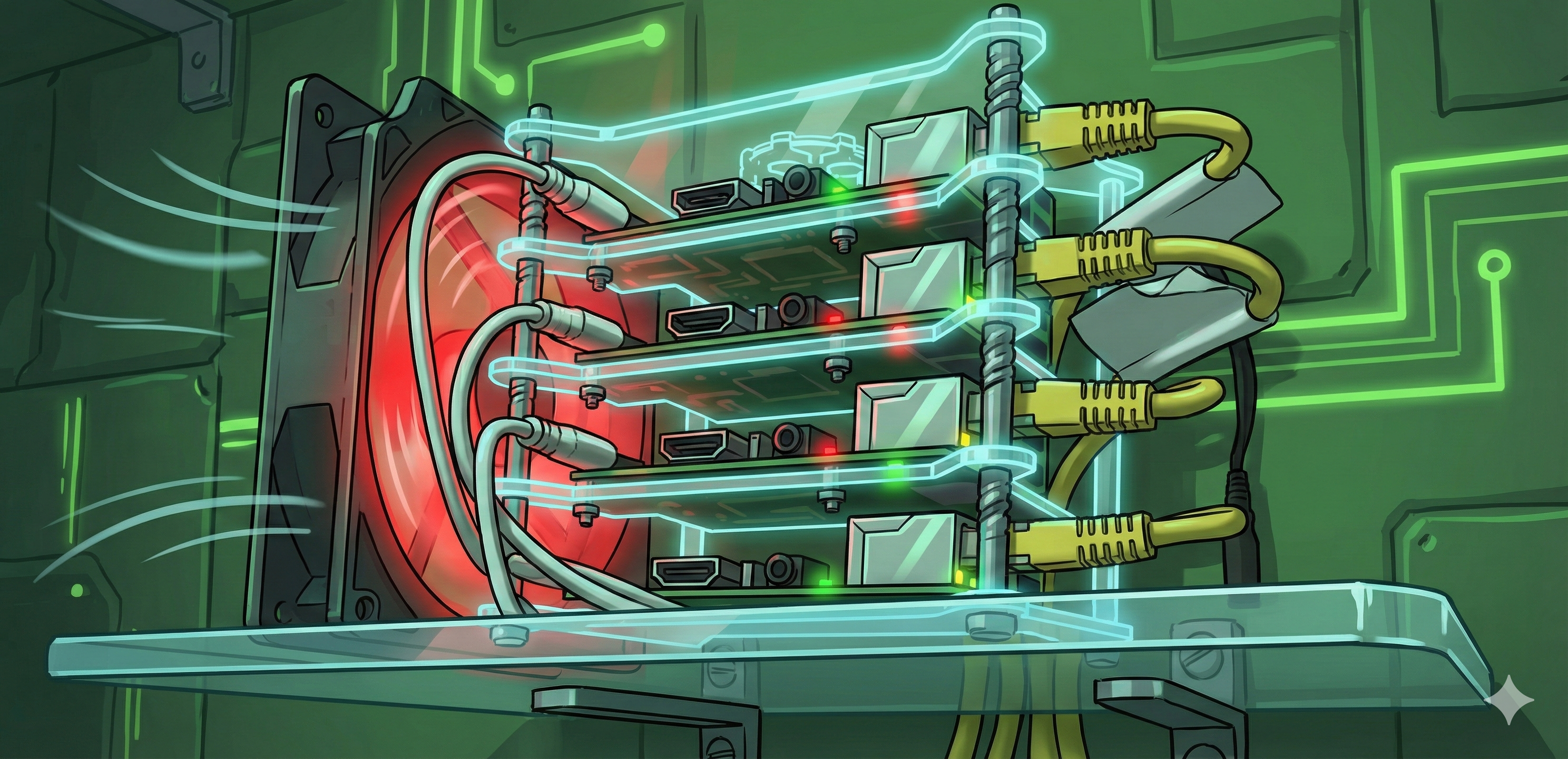 The Journey of Building a Raspberry Pi Cluster
